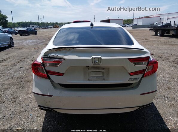 1HGCV1F43MA082967 2021 HONDA ACCORD Белый 