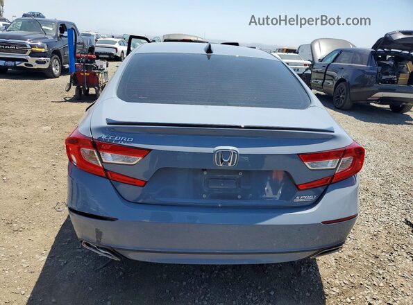 1HGCV1F43NA034340 2022 HONDA ACCORD Gray Vista trasera