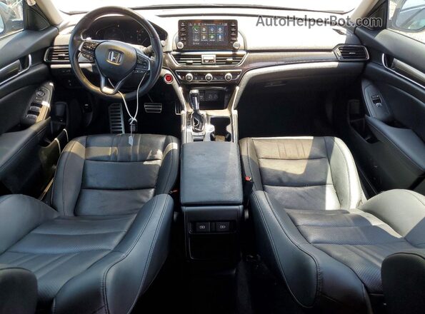 1HGCV1F43NA034340 2022 HONDA ACCORD Gray Vista del salpicadero