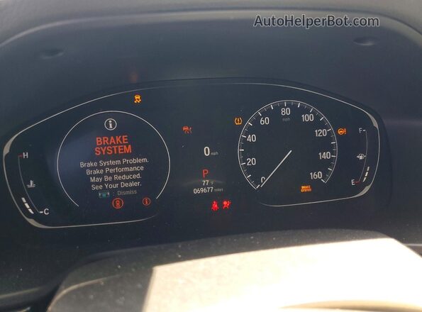 1HGCV1F43NA034340 2022 HONDA ACCORD Gray Vista del cuadro de instrumentos