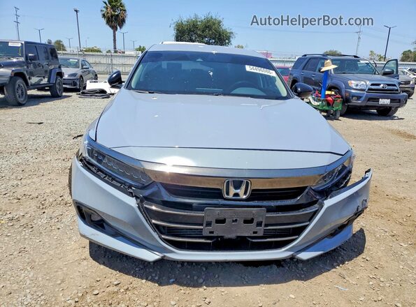 1HGCV1F43NA034340 2022 HONDA ACCORD Gray Vista frontal