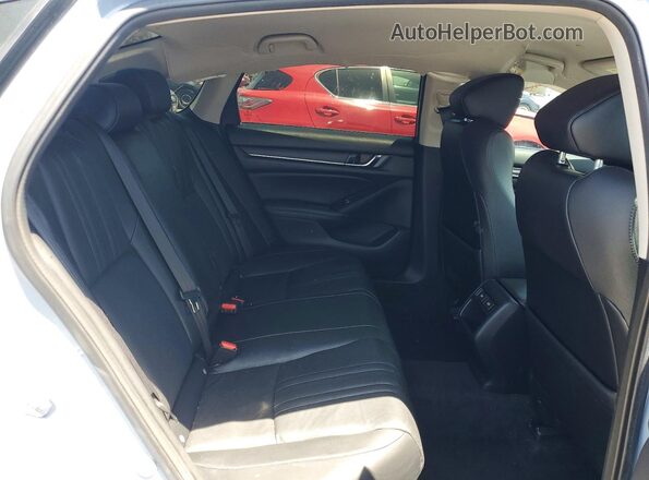 1HGCV1F43NA034340 2022 HONDA ACCORD Gray Vista de los asientos traseros