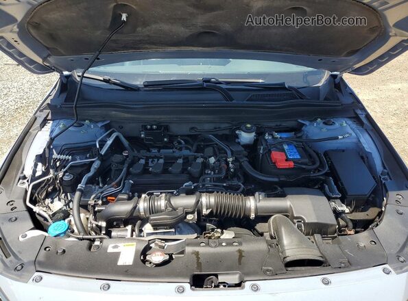 1HGCV1F43NA034340 2022 HONDA ACCORD Gray Vista interior trasera