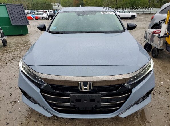 1HGCV1F43NA120151 2022 HONDA ACCORD Teal Widok z przodu