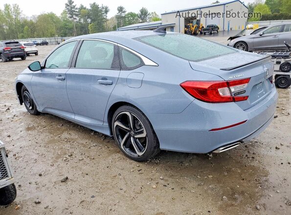 1HGCV1F43NA120151 2022 HONDA ACCORD Teal Tył lewy