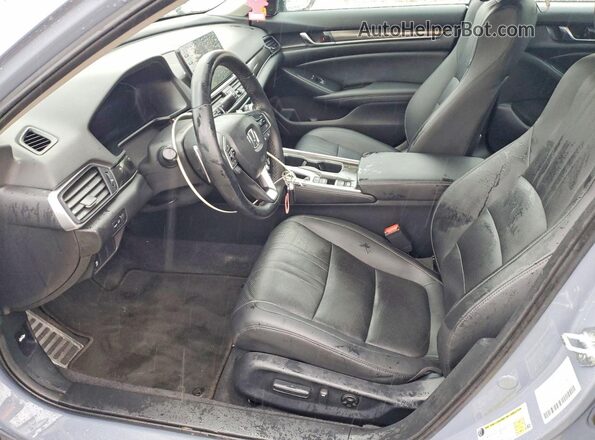 1HGCV1F43NA120151 2022 HONDA ACCORD Teal Widok wnętrza z przodu