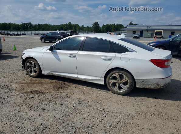 1HGCV1F44JA055322 2018 HONDA ACCORD White Задня ліва чверть