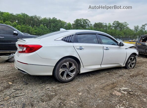 1HGCV1F44KA100552 2019 HONDA ACCORD Белый Задняя правая четверть