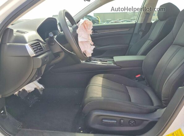 1HGCV1F44KA162159 2019 HONDA ACCORD White Սալոնի դիմացի տեսք