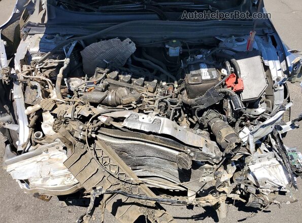1HGCV1F44NA028692 2022 HONDA ACCORD Серебряный Вид задней части салона