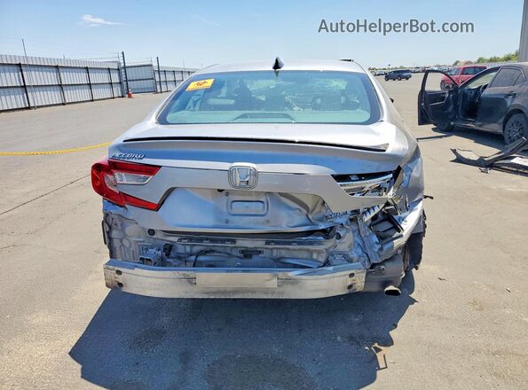 1HGCV1F44NA028692 2022 HONDA ACCORD Серебряный Вид сзади