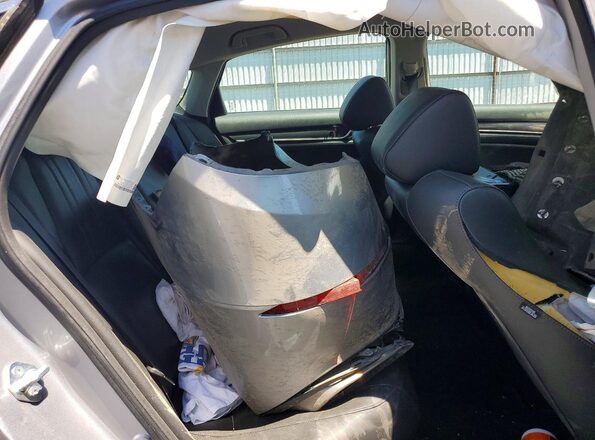 1HGCV1F44NA028692 2022 HONDA ACCORD Серебряный Вид задних сидений