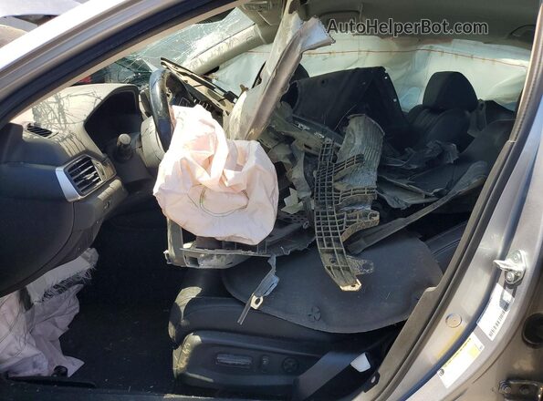 1HGCV1F44NA028692 2022 HONDA ACCORD Серебряный Вид салона спереди