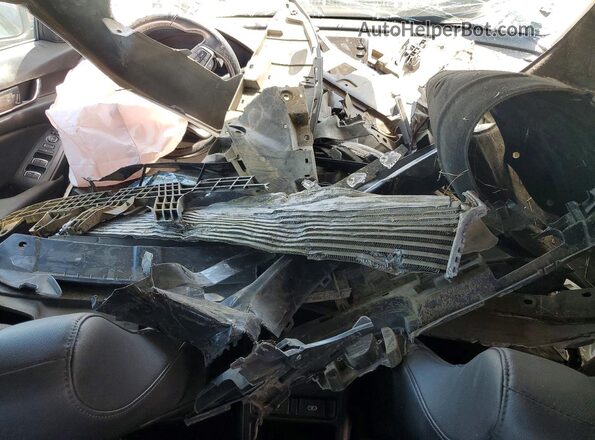 1HGCV1F44NA028692 2022 HONDA ACCORD Серебряный Вид панели приборов