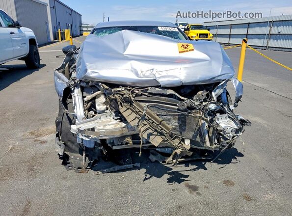 1HGCV1F44NA028692 2022 HONDA ACCORD Серебряный Вид спереди