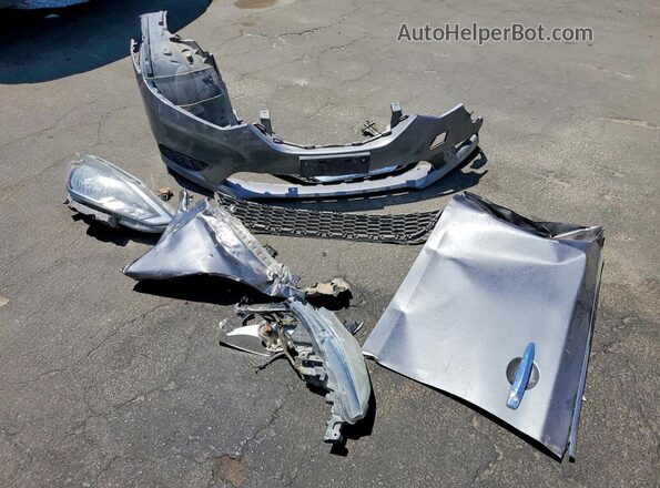 1HGCV1F44NA028692 2022 HONDA ACCORD Серебряный Вид подкапотного пространства