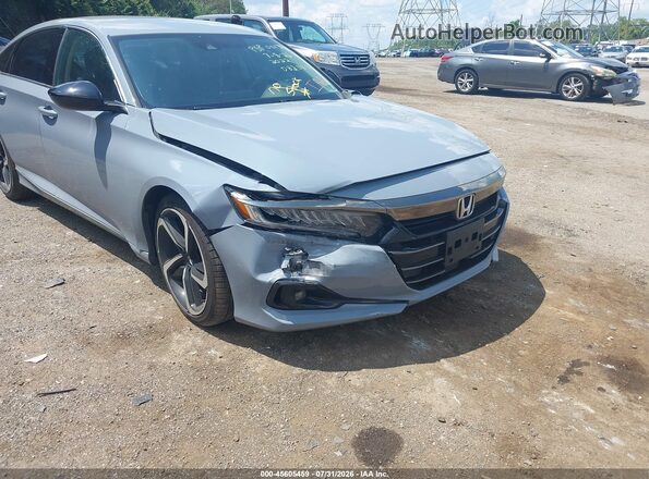 1HGCV1F44NA082087 2022 HONDA ACCORD  წინა ხედი
