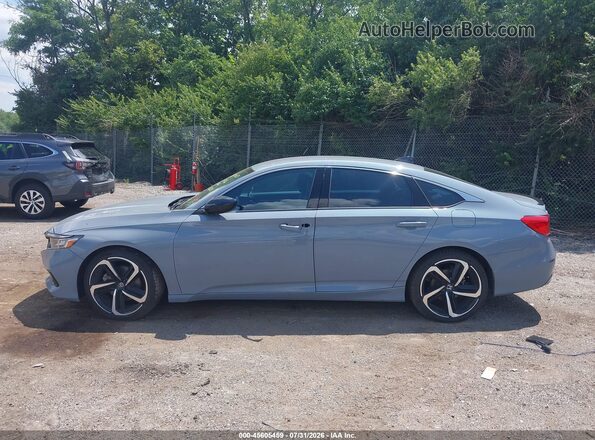 1HGCV1F44NA082087 2022 HONDA ACCORD  უკანა სალონის ხედი