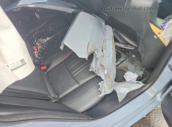1HGCV1F44NA105612 2022 HONDA ACCORD Blue ძრავის განყოფილების ხედი