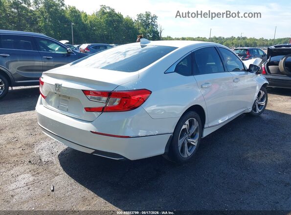 1HGCV1F45LA022056 2020 HONDA ACCORD White Հետևի աջ