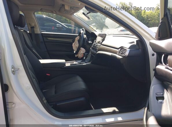 1HGCV1F45LA022056 2020 HONDA ACCORD White Սալոնի դիմացի տեսք