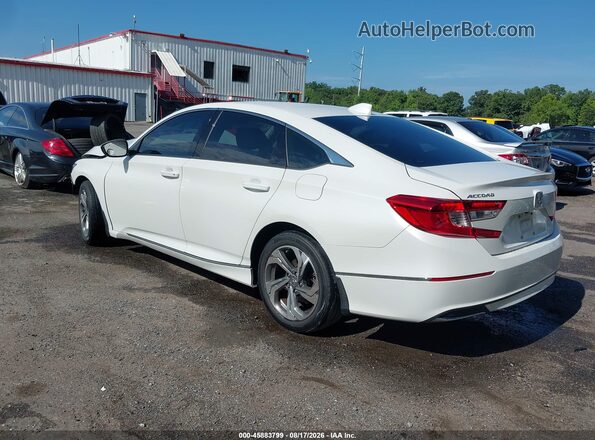 1HGCV1F45LA022056 2020 HONDA ACCORD White Հետևի ձախ