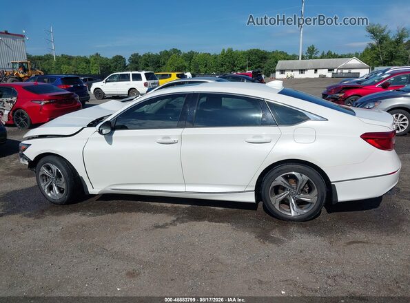 1HGCV1F45LA022056 2020 HONDA ACCORD White Սալոնի 360 աստիճան տեսք