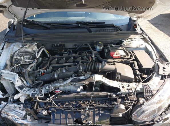 1HGCV1F45LA022056 2020 HONDA ACCORD White Հետևի տեսք