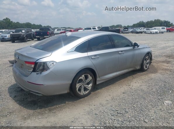 1HGCV1F45LA068261 2020 HONDA ACCORD Серебряный Задняя правая четверть