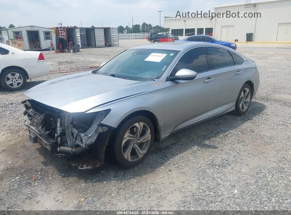 1HGCV1F45LA068261 2020 HONDA ACCORD Серебряный Передняя левая четверть