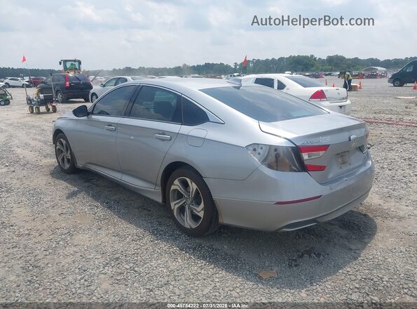 1HGCV1F45LA068261 2020 HONDA ACCORD Серебряный Задняя левая четверть