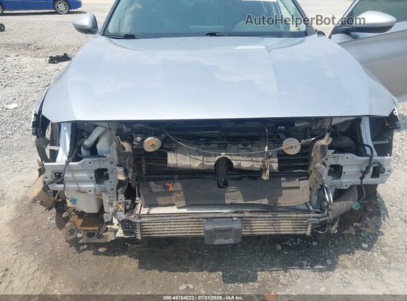1HGCV1F45LA068261 2020 HONDA ACCORD Серебряный Вид спереди