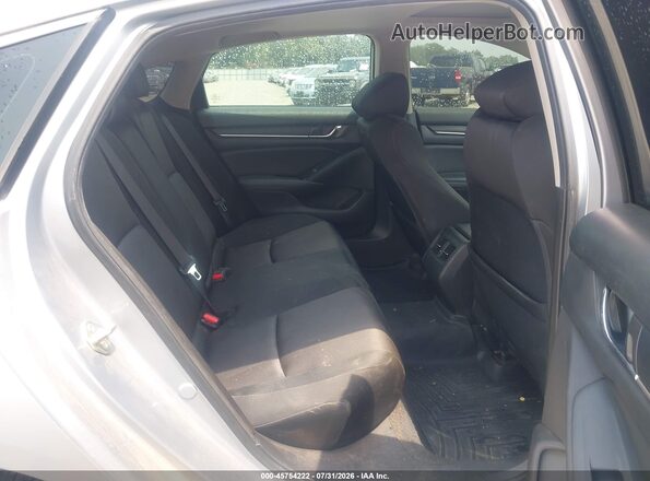 1HGCV1F45LA068261 2020 HONDA ACCORD Серебряный Вид наклейки с VIN-кодом