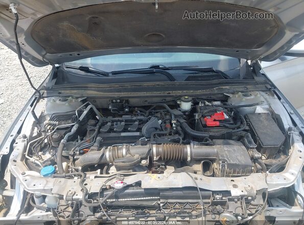 1HGCV1F45LA068261 2020 HONDA ACCORD Серебряный Вид сзади