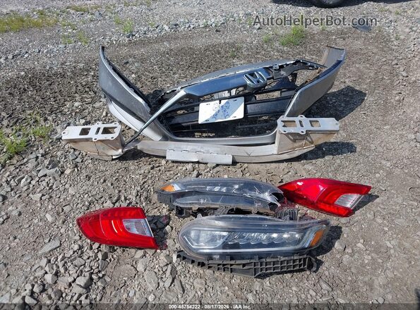 1HGCV1F45LA068261 2020 HONDA ACCORD Серебряный Вид щитка приборов
