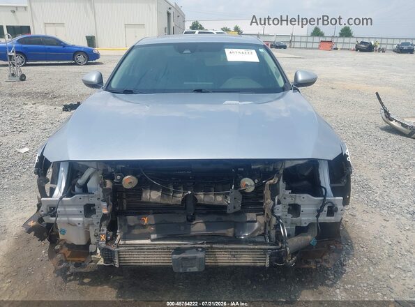 1HGCV1F45LA068261 2020 HONDA ACCORD Серебряный Вид задней части салона