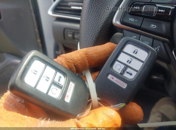 1HGCV1F45LA068261 2020 HONDA ACCORD Серебряный Вид панели приборов