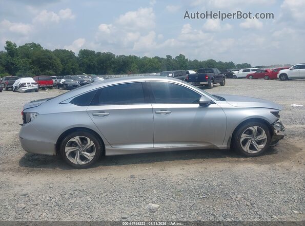 1HGCV1F45LA068261 2020 HONDA ACCORD Серебряный Панорамный вид салона 360°