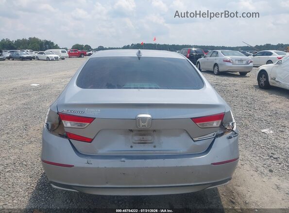 1HGCV1F45LA068261 2020 HONDA ACCORD Серебряный 