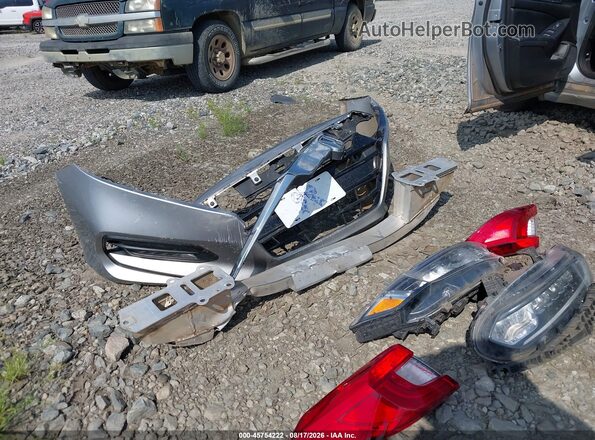 1HGCV1F45LA068261 2020 HONDA ACCORD Серебряный 