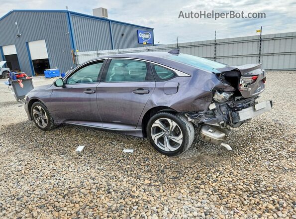 1HGCV1F45LA126806 2020 HONDA ACCORD Gray უკანა მარცხენა