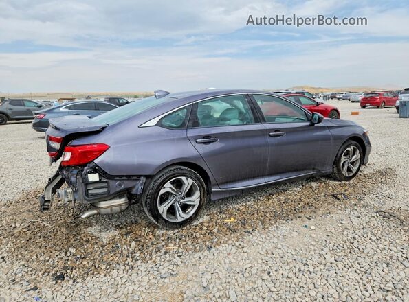1HGCV1F45LA126806 2020 HONDA ACCORD Gray უკანა მარჯვენა
