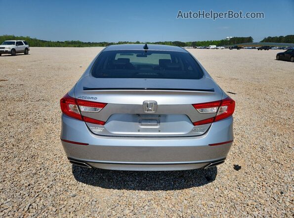 1HGCV1F45MA009955 2021 HONDA ACCORD Silver Vista trasera