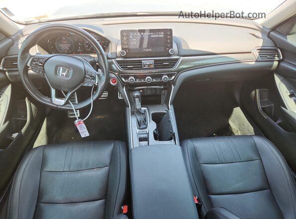 1HGCV1F45MA009955 2021 HONDA ACCORD Silver Vista del salpicadero