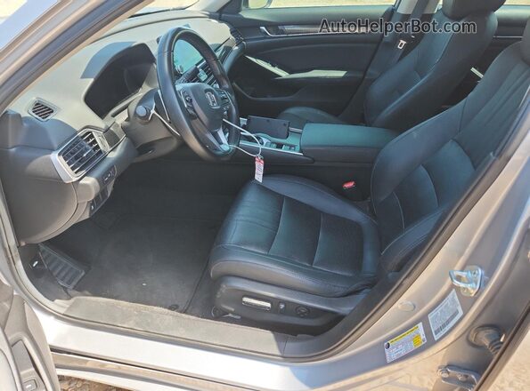 1HGCV1F45MA009955 2021 HONDA ACCORD Silver Vista interior delantera