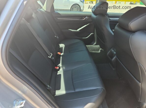 1HGCV1F45MA009955 2021 HONDA ACCORD Silver Vista de los asientos traseros