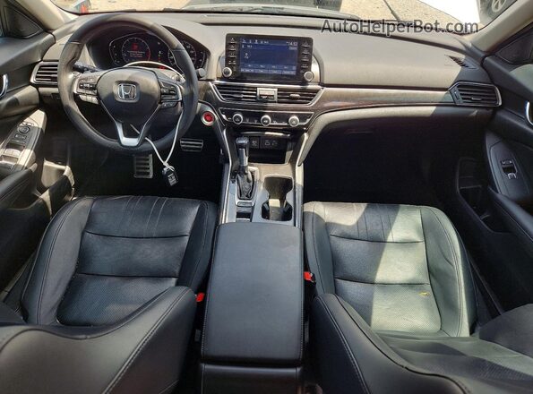 1HGCV1F45MA022138 2021 HONDA ACCORD Silver Vista del salpicadero