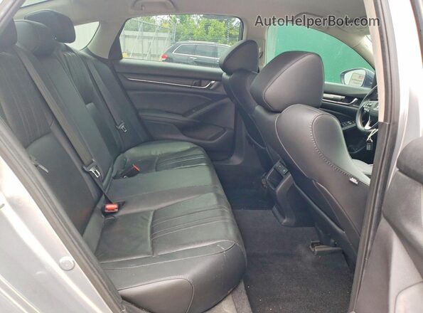 1HGCV1F45MA022138 2021 HONDA ACCORD Silver Vista de los asientos traseros