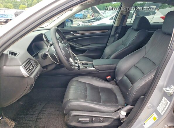 1HGCV1F45MA022138 2021 HONDA ACCORD Silver Vista interior delantera