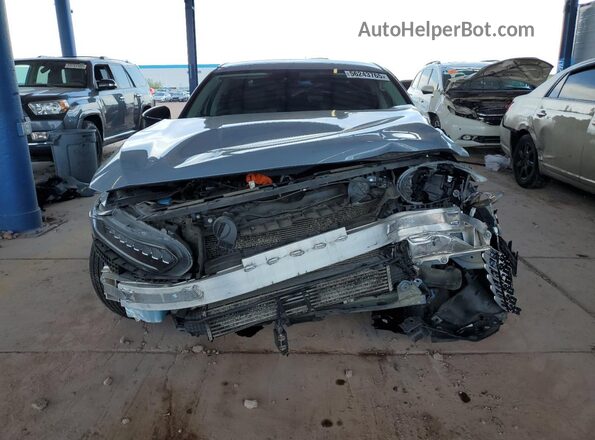 1HGCV1F45MA038078 2021 HONDA ACCORD Gray Vista frontal